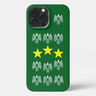 Green Soccer Champions telefoonhoesje – Eagle & St iPhone 13 Pro Max Hoesje