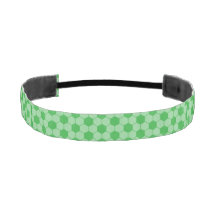Green Soccer hoofdband