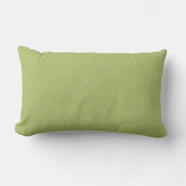 Green Solid Pillow Kussen
