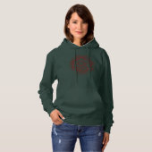 Green Solomon's Seal Hoodie - Mystic Power (Voorkant volledig)