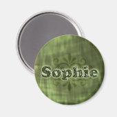 Green Sophie Magneet (Voorkant / Achterkant)