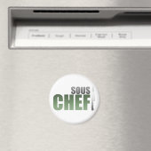 Green Sous Chef Magneet (Insitu (Vaatwasser))