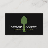 Green Spade Gardening Services Visitekaartje (Voorkant)
