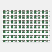 Green Spark Dancer Inpakpapier Vel (Voorkant 3)