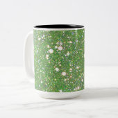 Green Sparkle 2 Mok zonder tint (Voorkant links)