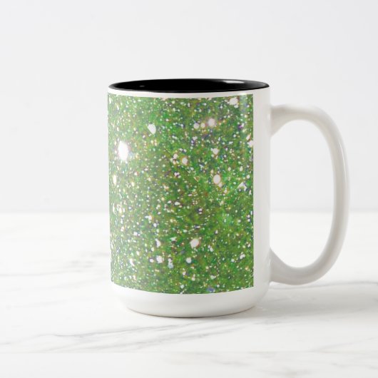 Green Sparkle 2 Mok zonder tint (Rechts)