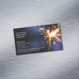 Green Sparkler 4 juli Winkel Verkoop Vuurwerk Magnetisch Visitekaartje