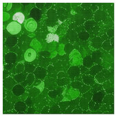 Green sparkling glitter pattern stof (Close Up)