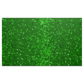 Green sparkling glitter pattern stof (Yard (91,4 cm))