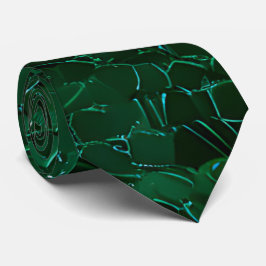 Green Sparkly Sequin Stropdas