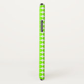 Green sphere circles white Case-Mate iPhone case (Achterkant / rechts)