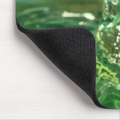 Green Splash Mousepad Muismat (Hoek)