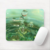 Green Splash Mousepad Muismat (Met muis)