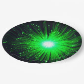 Green Splash Papieren Bordje (Gekanteld)