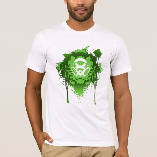 Green Splash T-shirt (Voorkant)