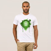 Green Splash T-shirt (Voorkant volledig)