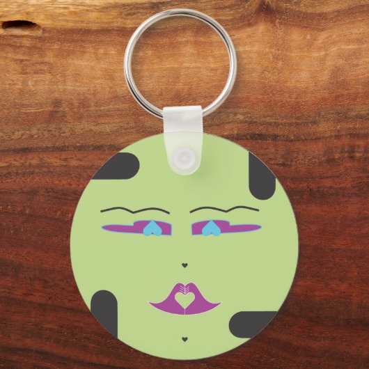 Green Sponap, Innili.ai Sleutelhanger (Voorkant)