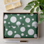 Green Spots tissuepapier (Geschenk)