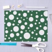 Green Spots tissuepapier (Craft)