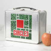 Green Spotted Abstraction with Red Accents (In situ)