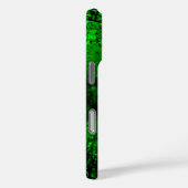 Green Spray Paint Effect iPhone 16 Hoesje (Achterkant / Rechts)