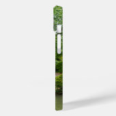 Green Spring Stroll Case-Mate iPhone Case (Achterkant / Links)