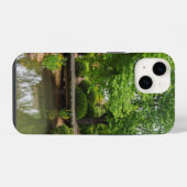 Green Spring Stroll iPhone Hoesje (Achterkant horizontaal)