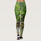 Green Spring Stroll Leggings (Achterkant)