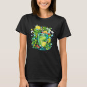 Green Springtime soft drink for spring Feelings T-shirt (Voorkant)