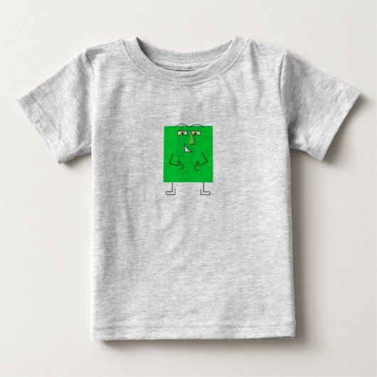 Green Square Guy (Voorkant)