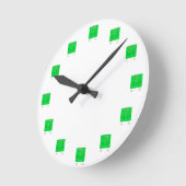 Green Square Guy Ronde Klok (Hoek)