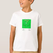 Green Square Guy T-shirt (Voorkant)