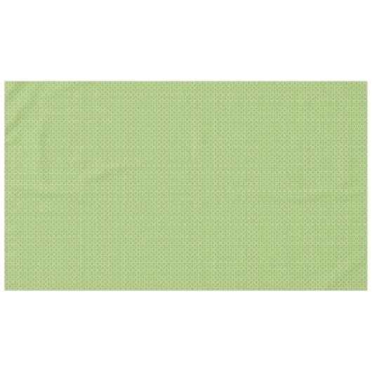 Green Squares Pattern Tablecloth Tafelkleed (Voorkant (Horizontaal))