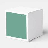 Green Squiggles upsherin gunstbox Bedankdoosjes (Achterkant)