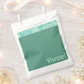 Green Squiggles upsherin voorkeurstassen Bedankzakje (Geknipt)