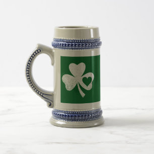 Green St Patricks Day, het hart van de Ierse Patty Bierpul