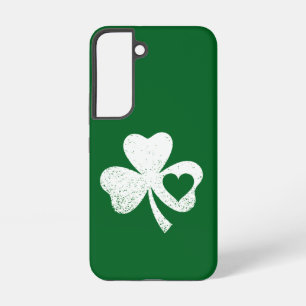 Green St Patricks Day, het hart van de Ierse Patty Samsung Galaxy Hoesje