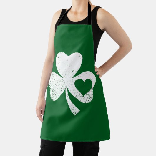 Green St Patricks Day, het hart van de Ierse Patty Schort (Insitu)