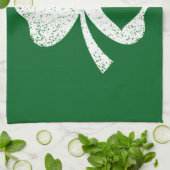 Green St Patricks Day, het hart van de Ierse Patty Theedoek (Gevouwen)