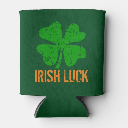 Green St Patricks Day koelbox |  Blikjeskoeler (Voorkant)