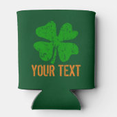 Green St Patricks Day koelbox |  Blikjeskoeler (Achterkant)