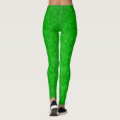 Green St. Patrick's Day Leggings (Achterkant)