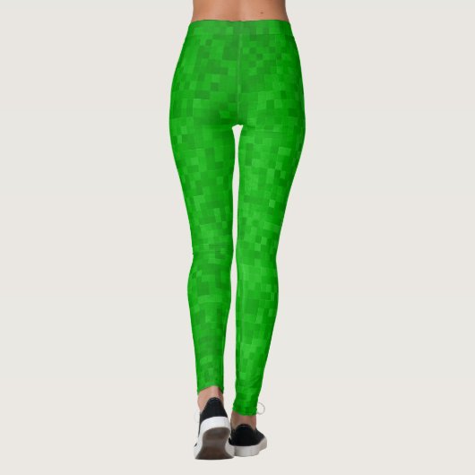 Green St. Patrick's Day Leggings (Achterkant)
