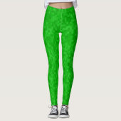 Green St. Patrick's Day Leggings (Voorkant)