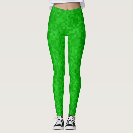 Green St. Patrick's Day Leggings (Voorkant)