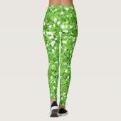 Green St. Patrick's Day Leggings (Achterkant)