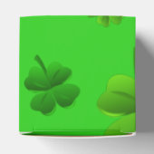 Green St. Patricks Day Party Favor Boxes Bedankdoosjes (Bovenkant)