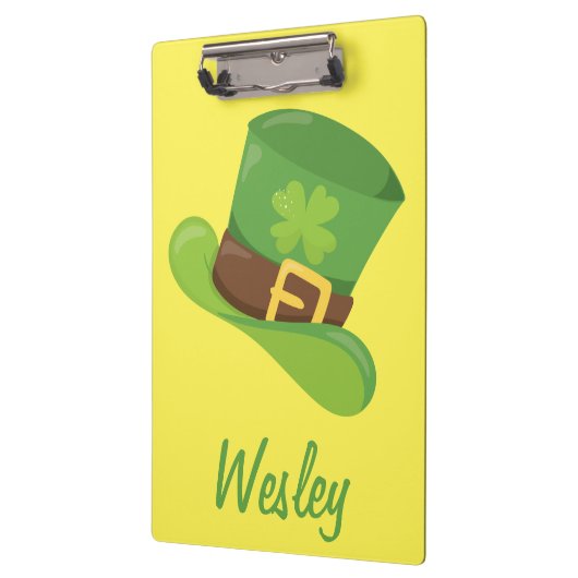 Green St. Patrick's Day Pet Klembord (Links)