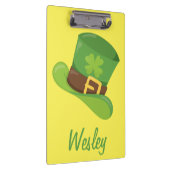 Green St. Patrick's Day Pet Klembord (Rechts)