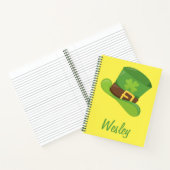 Green St. Patrick's Day pet Notitieboek (Binnen)